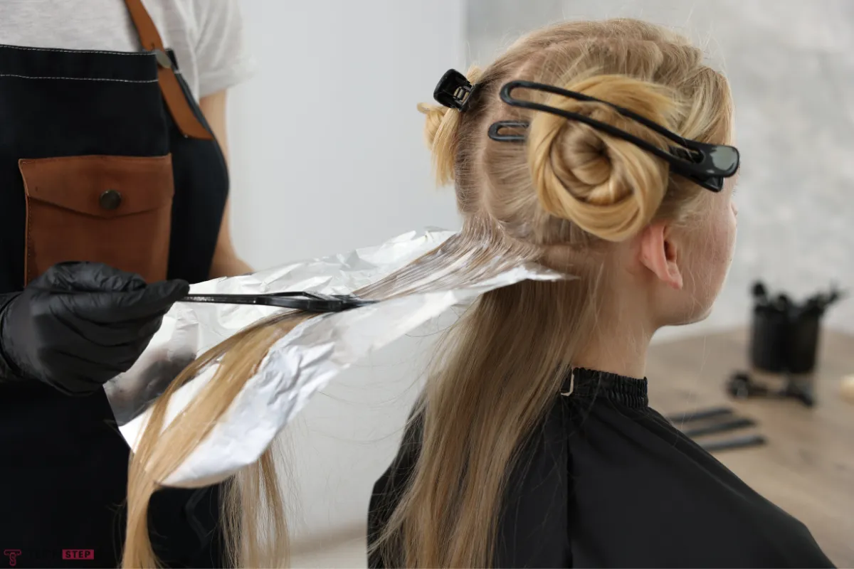 hair color process