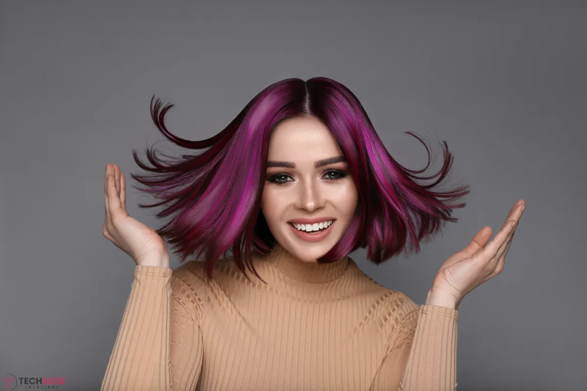 how to remove hair color from skin